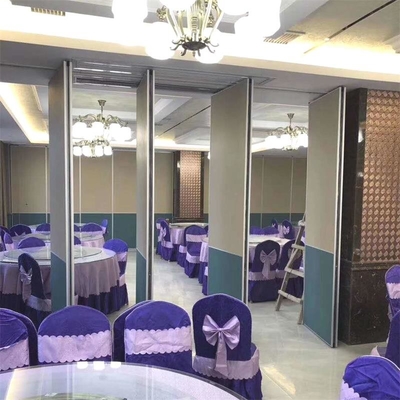 Restaurante Sliding Plafón de la pista de la sala colgante divisores de las particiones