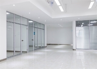 Paredes de división modernas insonoras modificadas para requisitos particulares acústicas de vidrio de la oficina