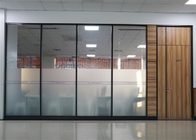 Paredes de división insonoras de vidrio de la oficina para la oficina y la sala de reunión