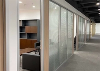 Paredes de división modernas insonoras modificadas para requisitos particulares acústicas de vidrio de la oficina
