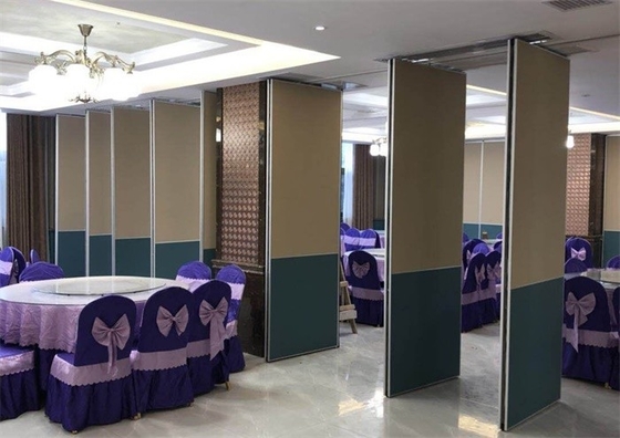 Restaurante Sliding Plafón de la pista de la sala colgante divisores de las particiones