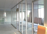 Pared de vidrio de aluminio directa del canal de las paredes de división de vidrio de la oficina de la fábrica