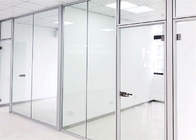 Separación moderna popular del espacio de oficina de las paredes de división de vidrio de la oficina
