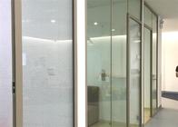 División de cristal insonora de aluminio de la oficina de la división de vidrio de la pared del marco