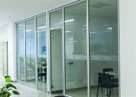 Pared de vidrio de aluminio directa del canal de las paredes de división de vidrio de la oficina de la fábrica