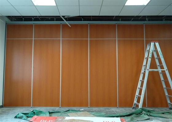 Puerta plegable Universal Rueda colgante de pista de hotel pantalla divisoria Puerta corredera
