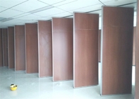 Sistema acústico movible protector de la división de la pared para los amortiguadores sanos