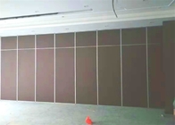 Instalación fácil plegable de madera acústica de la pared de división para la sala de reunión