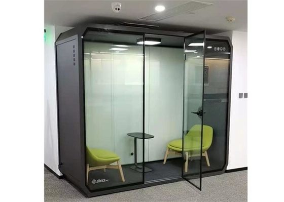 Cabina de teléfono de la oficina privada del silencio con zona de trabajo 3.06sqm