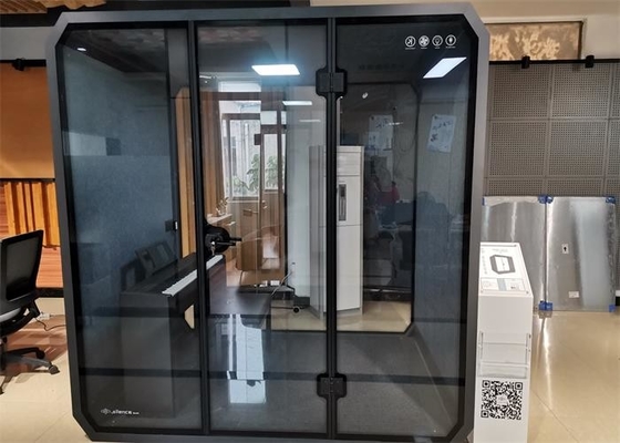 Muebles acústicos movibles de la cabina de teléfono de la oficina de la cancelación de ruido