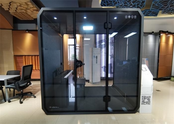Cabina de teléfono desmontable de la oficina, cabina de teléfono insonora para la oficina