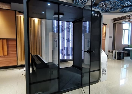 El mueble insonoro de la cabina del trabajo del silencio fácil monta para los muebles