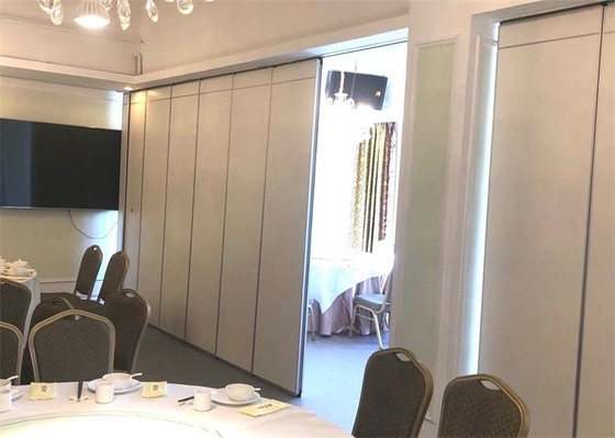 Reducción sana modificada para requisitos particulares del tabique de Hall Folding Operable Wall Partitions