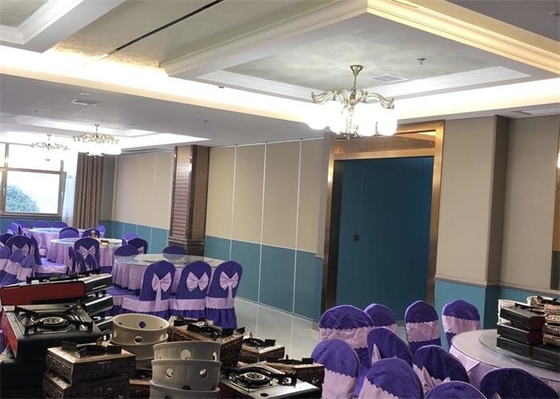 Filipinas Sala de banquetes Acústica Pared operable Sala de reuniones