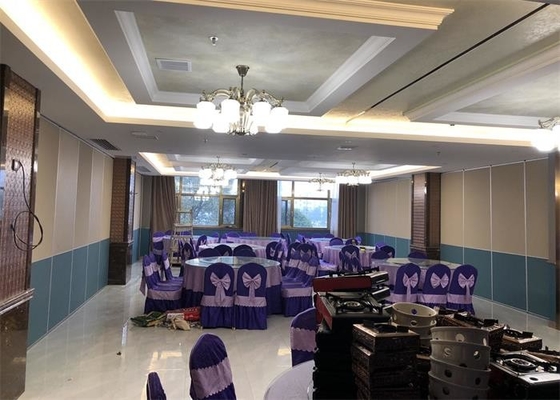 Filipinas Sala de banquetes Acústica Pared operable Sala de reuniones