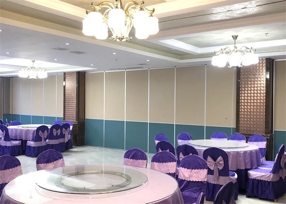 Filipinas Sala de banquetes Acústica Pared operable Sala de reuniones
