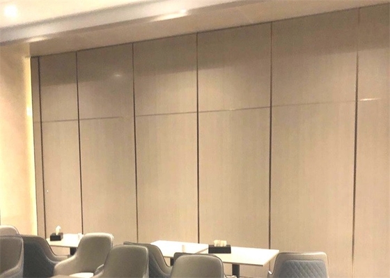 Paredes de división movibles plegables para el grueso del panel de la oficina 65m m 85m m 100m m