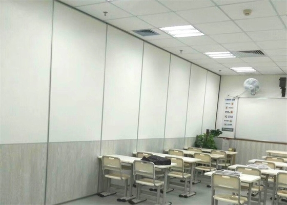 Prueba móvil flexible moderna del ruido de las paredes de división de la ejecución de la tela del SGS para la escuela