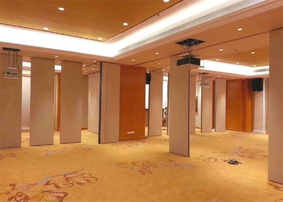 Puerta plegable Universal Rueda colgante de pista de hotel pantalla divisoria Puerta corredera