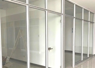 El vidrio movible del marco de acero ISO9001 divide la pared no portadora de la cancelación de ruido