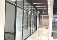 paredes de división de vidrio de la oficina del grueso de 85m m para la sala de reunión