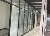 La pared de división de cristal doble moderó el vidrio para el diseño de la división de cristal de la oficina