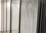 Muebles de oficinas de cristal de la oficina del sistema de aluminio desmontable de la división