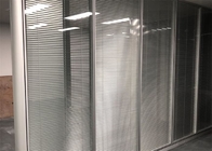 Paredes de cristal esmaltadas del divisor de la oficina de la pared de división de vidrio del sitio de la oficina del OEM solas