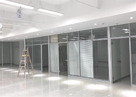 Vidrio de alta calidad de las paredes de división de vidrio de la oficina solo para el edificio de oficinas