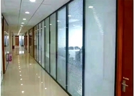 Pared de división de cristal decorativa de alta calidad del más nuevo diseño modular de cristal de la oficina
