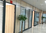 Sistemas desmontables anodizados de la pared de las divisiones de madera de la oficina