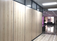 Sistemas desmontables anodizados de la pared de las divisiones de madera de la oficina