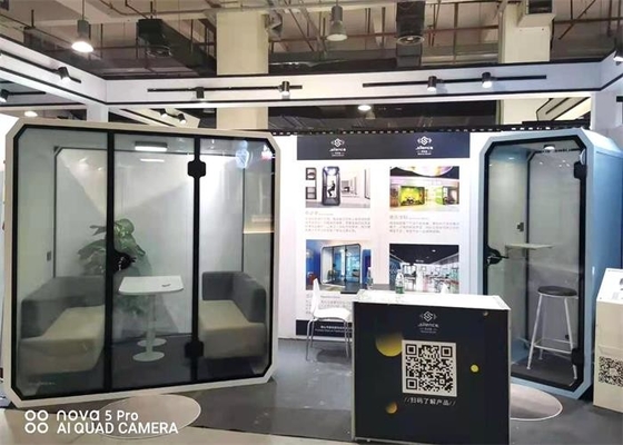 Muebles comerciales movibles de encuentro insonoros acústicos de la vaina
