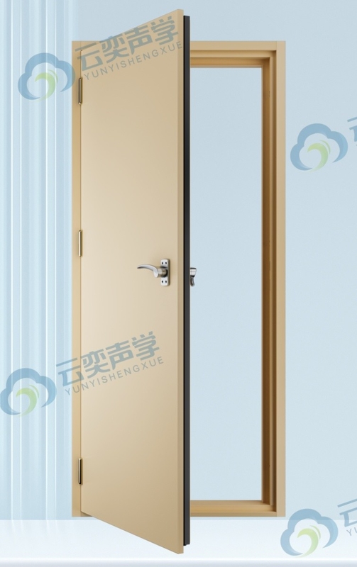 Puerta de acero acústico para VIP Kids Cinema Puerta insonorizada con calificación de fuego Rw=58dB