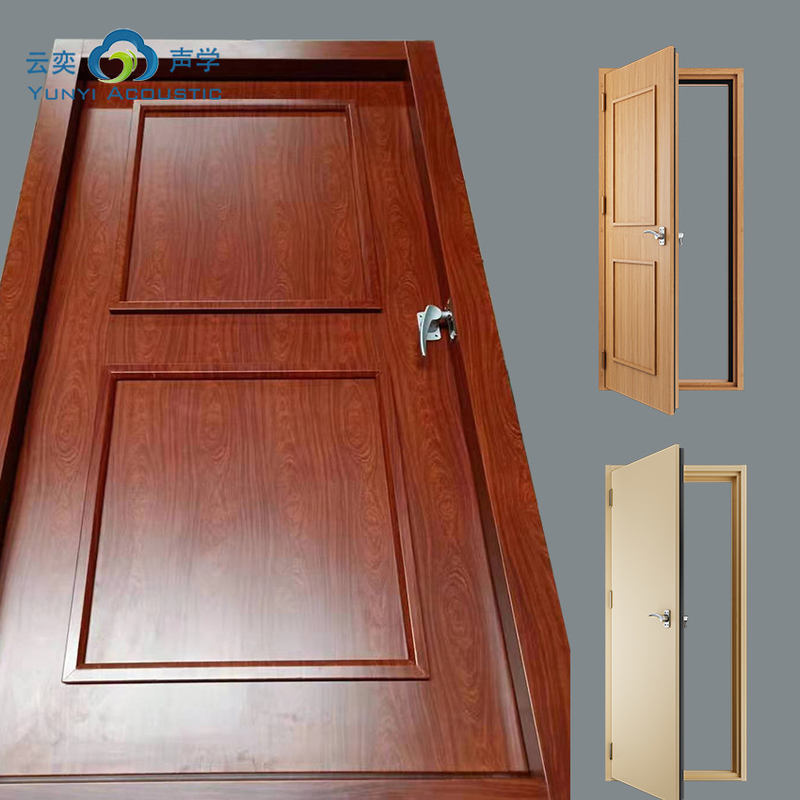 Puerta de aislamiento acústico Puerta de absorción de sonido para aislamiento acústico y privacidad