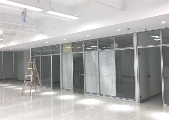 Vidrio de alta calidad de las paredes de división de vidrio de la oficina solo para el edificio de oficinas